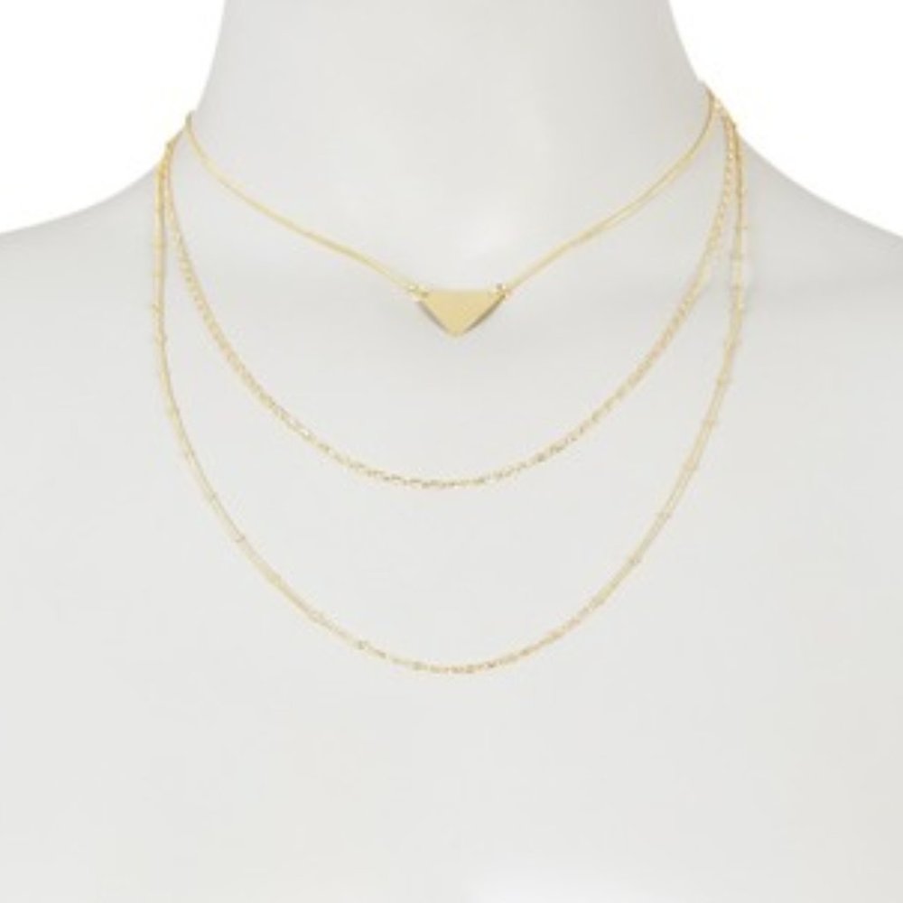 Gold Layered Necklace